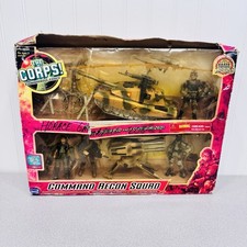LANARD TOYS THE CORPS ELITE EDITION COMMAND RECON SQUAD. NEW picture