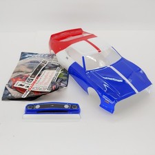 Protoform J71 Vintage Racing Body Custom Painted w/ Stock Paint Scheme 1/10 Tour picture