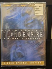 David Lynch’s Inland Empire “A Woman In Trouble” (2-Disc DVD Set) New Sealed Wow picture