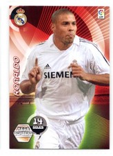 2006-07 Panini Megacracks MGK La Liga Mega Bombers Ronaldo #392 Real Madrid picture
