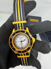 Swatch x Blancpain Pacific Ocean Bioceramic Scuba Fifty Fathoms 42mm Auto picture