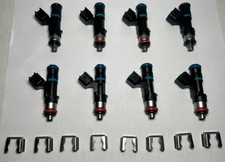 05-07 LS2 Corvette Fuel Injectors Set of 8 Bosch 33.9 Lbs 12569113 picture