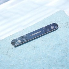 Tweezerman Evening Glow Manicure Pedicure Blue Limited Edition Nail File  picture
