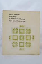 Martin Gardner's Sixth Book of Mathematical Games - Paperback - GOOD picture