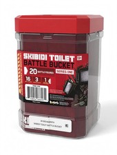 Skibidi Toilet Battle Bucket Series One 20 Figures Collectible Figures BRAND NEW picture