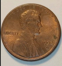 1992 D Penny picture