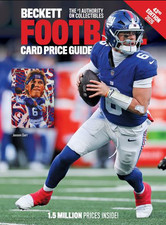 New 2026 Beckett Football Card Annual Price Guide 43rd Edition w/ Jaxson Dart picture