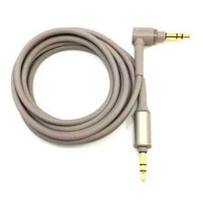 Sony Genuine Headphone Aux Audio Cable Fo WH-1000XM4 WH1000XM5 3.5mm - CREAM picture