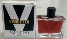 Valentino Donna Vendetta Eau de Parfum mini sample splash dabber 0.23oz 7ml NIB picture