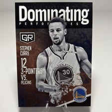 2016-17 Panini Grand Reserve Dominating Performances Stephen Curry #11 picture