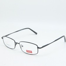 NEW WRANGLER BIG MAN FIT W136 BLK BLACK AUTHENTIC EYEGLASSES 56-17 picture
