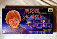 Vintage 1985 MURDER SHE WROTE Board Game Warren picture