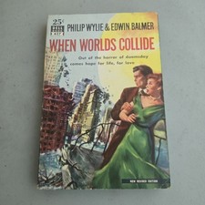 When Worlds Collide ~ Philip Wylie & Edwin Balmer ~ 1953 Dell Vtg Paperback picture