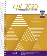 CPT Professional 2020 (CPT / Current Procedural Terminology (Professional - GOOD picture