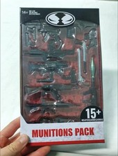 US McFarlane Toys Munitions Pack Weapons Guns For 7