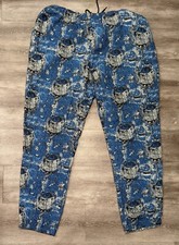 Vintage 90s Georgetown HoyasApex One Varsity athletic casual Pants picture