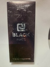 Rue21 CJ Men's Black Cologne Spray - 3.4 fl oz, 100 ml (IMPERFECT BOX) picture