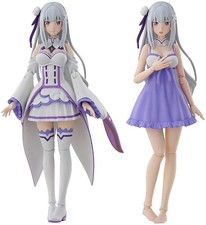 KADOKAWA Re:ZERO Emilia DX Ver. Plastic Model Kit (KADOKAWA Model Series) picture