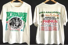 HOT Lollapalooza 1993 Vintage Festival Music Tour T Shirt Unisex Tee S-5XL picture