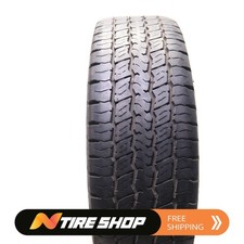 Set of 4 Used 225/75R16C General Grabber HD - 121/120R - 7-8/32 No Repairs picture