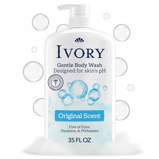 Ivory Body Wash, Designed for the Whole Family, Gentle Formula picture