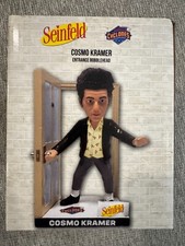 2026 SEINFELD COSMO KRAMER BOBBLEHEAD BROOKLYN CYCLONES - NEW, UNOPENED picture
