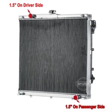 4Rows Radiator fit 2007-2013 Toyota Tundra/2008-2014 Toyota Sequoia 5.7L picture