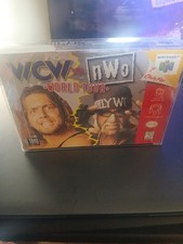 WCW vs. NWO World Tour Complete In Box (Nintendo 64, 1997) picture