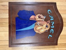 Authentic 1992 Camel Joe Dartboard Game picture