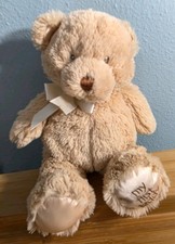 Gund Baby My First Teddy Tan Plush Stuffed Animal Toy Newborn Gift 10