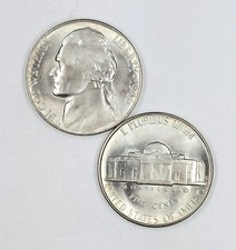 1946 S UNCIRCULATED JEFFERSON NICKEL CHOICE TO GEM BU picture