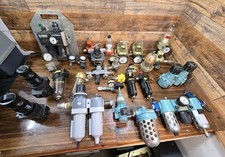 HUGE JOB LOT - Norgren Wilkerson Sioux Pneumatic Air Regulators Filters Resell picture