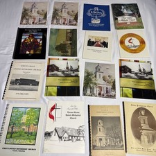 VTG Church Yearbooks Salem Presbyterian Church 1969 - 2012 Locust Grove Virginia picture