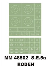 Montex Maxi Mask 1:48 SE-5a Roden 416 picture