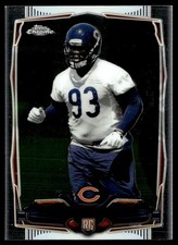 2014 Topps Chrome Will Sutton Rookie Chicago Bears #170 picture