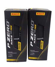 Pirelli P ZERO Race TLR RS Tire - 700 x 30, Tubeless, Folding, Black, PAIR picture