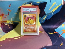 1997 Pokemon Japanese Rocket Dark Flareon Holo PSA 10 Gem Mint #136 WotC Vintage picture