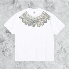 Supreme/mm6 maison margiela money s/s top withe picture