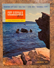 1959 Oklahoma Today Magazine with all Cards except Mantle - NM - ULTRA RARE picture