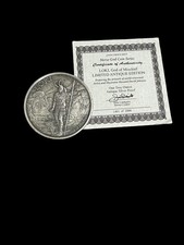 Anonymous Mint Norse God Series Loki God of Mischief 1 oz .999 Fine Silver Round picture