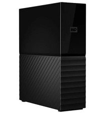 WD Western Digital My Book 8TB  External HDD WDBBGB0080H  Factory Recert G1N picture