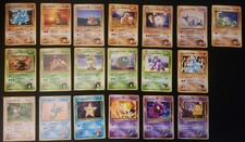 Pokemon Vintage Gym Leaders/Challenge 19 card lot (Japanese) - Read Description picture