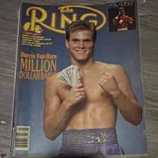 The Ring Magazine 1988 Vintage Boxing Lot of 11Holyfield Hearns Foreman Robinson picture