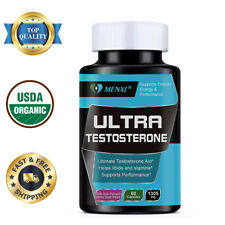 Male Enhancement Testosterone booster Ultra Stamina Pills for Men Performance 60 picture