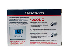 Non-Programmable 1H / 1C Braeburn 1020NC Digital Thermostat NIB Fast Shipping picture