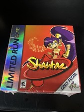 Shantae Nintendo Game Boy Color GBC, 2021 WayForward Limited Run Games LRG picture