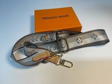 Louis Vuitton Shoulder Strap Adjustable Replacement Crossbody Shoulder Brown picture