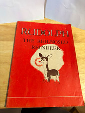 Robert L. May Rudolph the Red-Nosed Reindeer Illustrated PB Denver Gillen 1939 picture