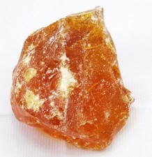 369.00 Ct Natural Lithuanian Amber Rough – Certified Translucent Loose Gemstone picture
