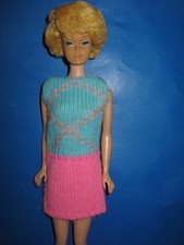 Vintage Barbie Blonde Bubble Cut picture